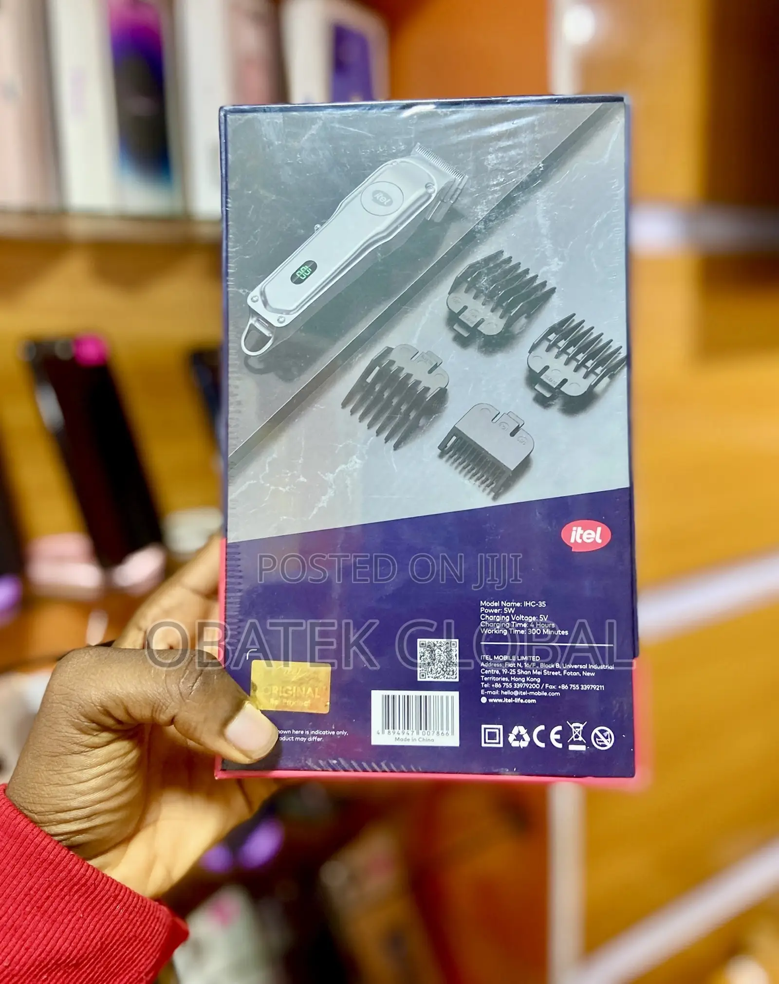 Hair Clipper Classic 3