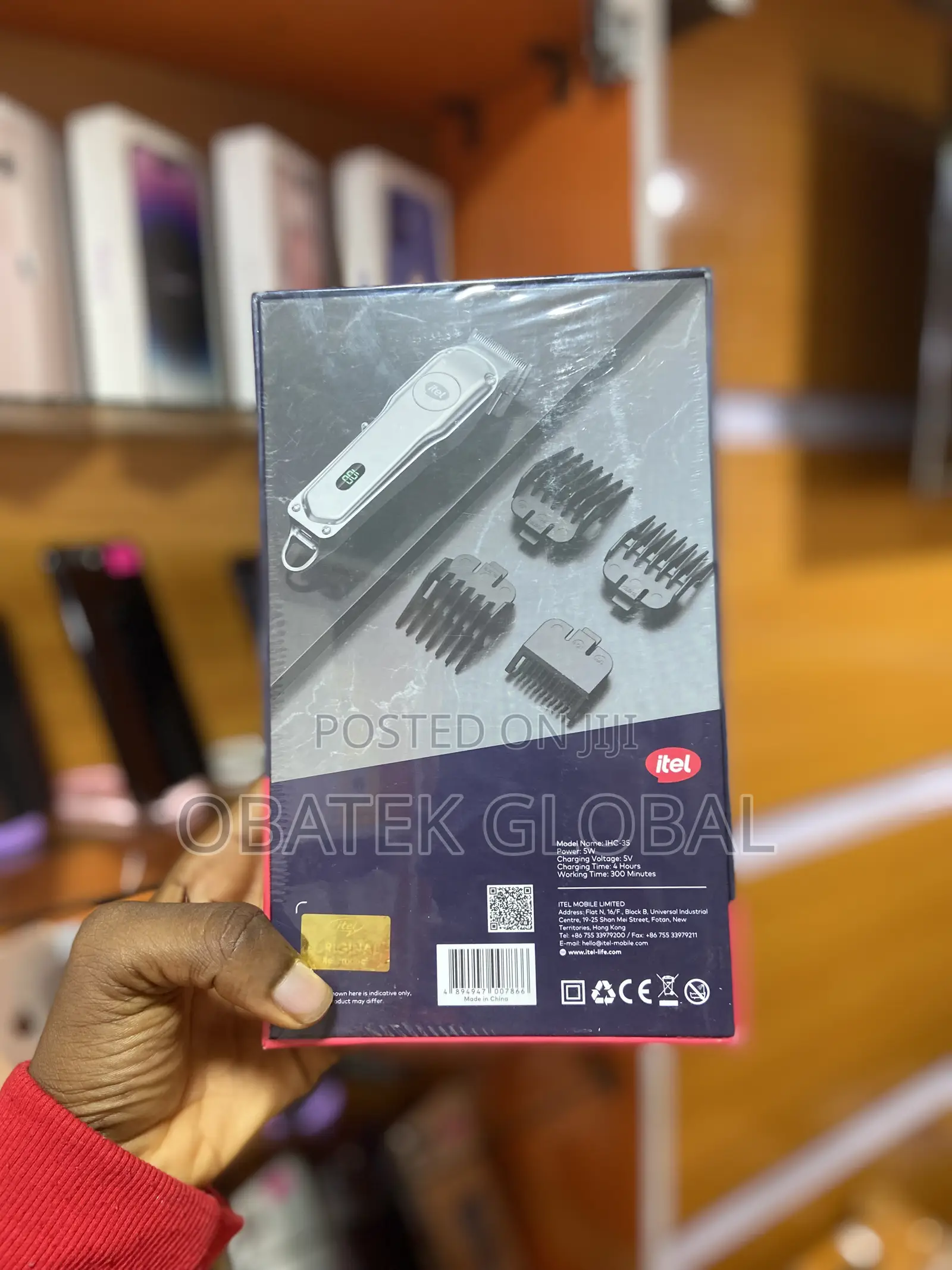 Hair Clipper Classic 3