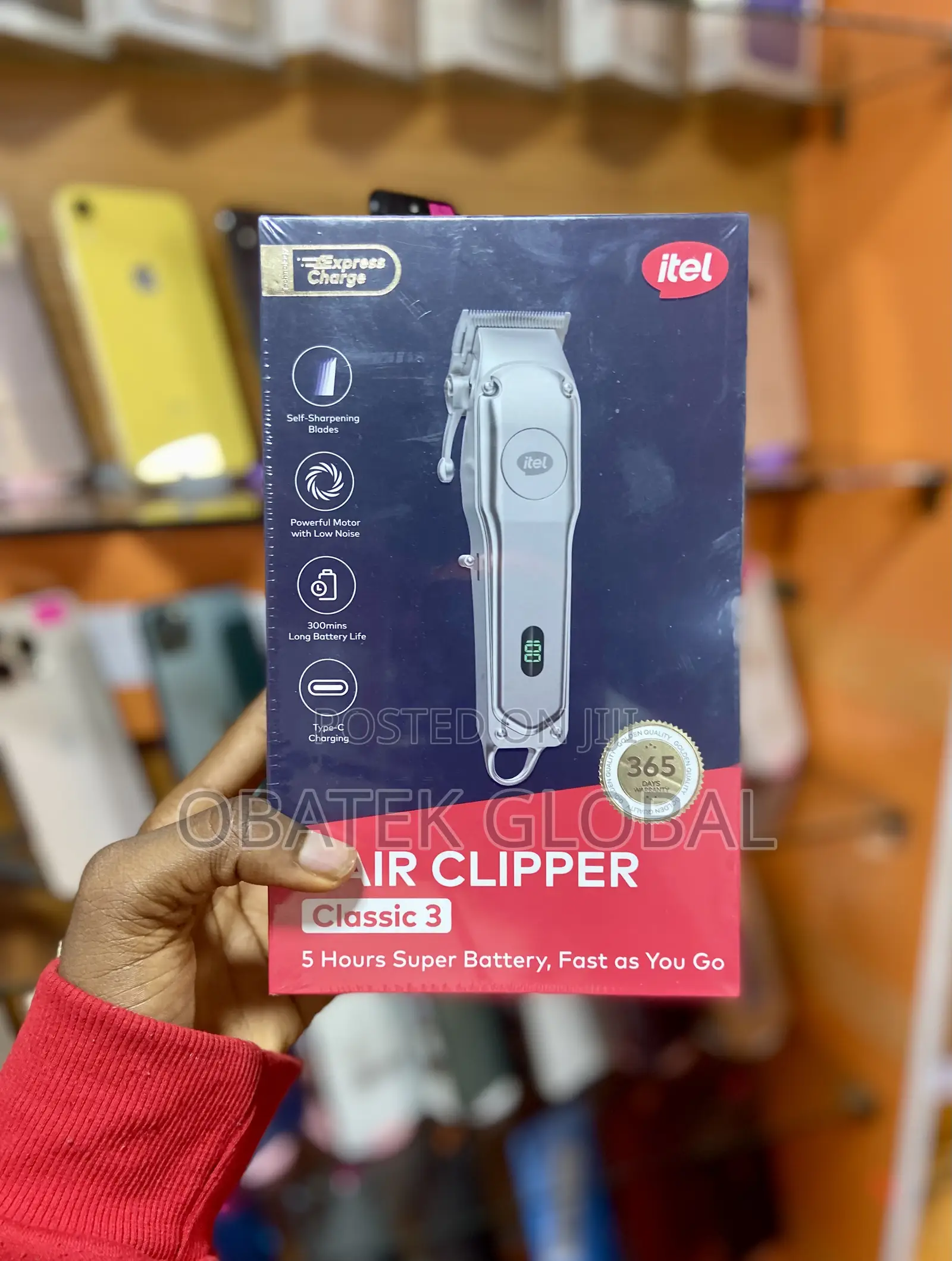 Hair Clipper Classic 3
