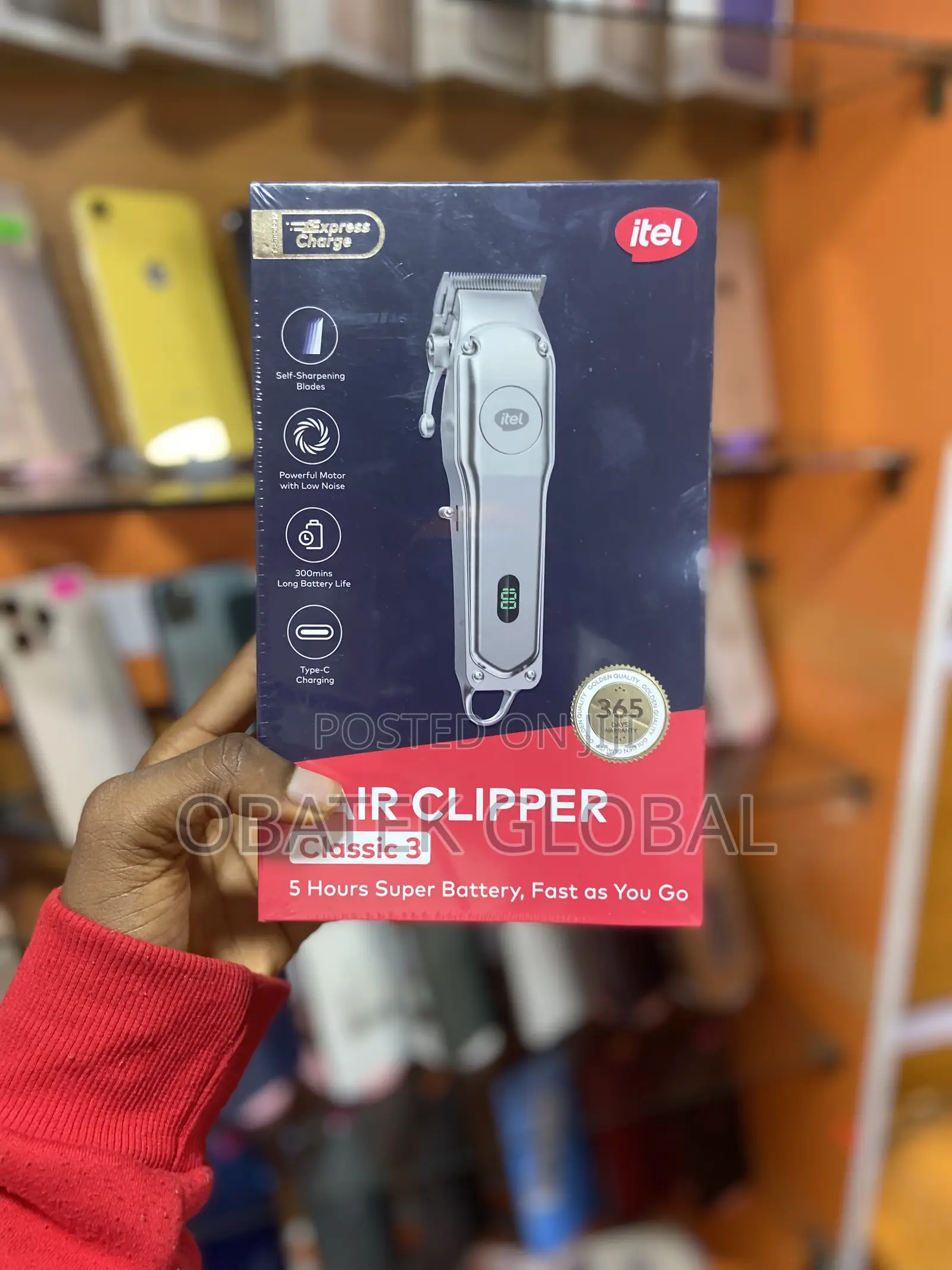Hair Clipper Classic 3
