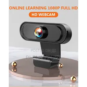 1080p Hd Usb Webcam With Microphone