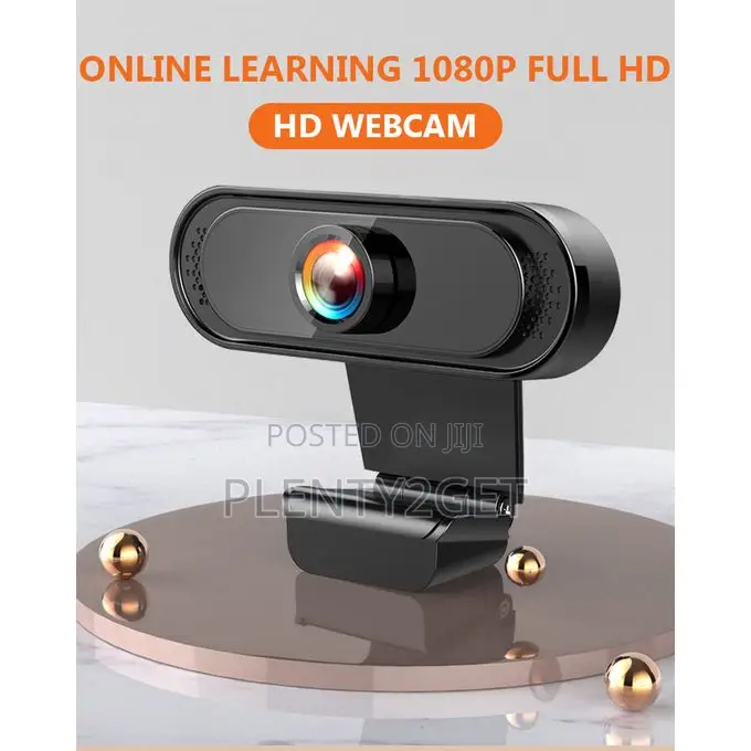 1080p Hd Usb Webcam With Microphone