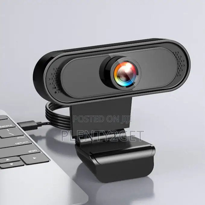 1080p Hd Usb Webcam With Microphone