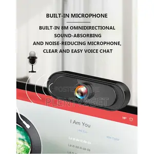 1080p Hd Usb Webcam With Microphone