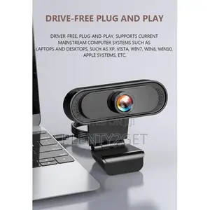 1080p Hd Usb Webcam With Microphone