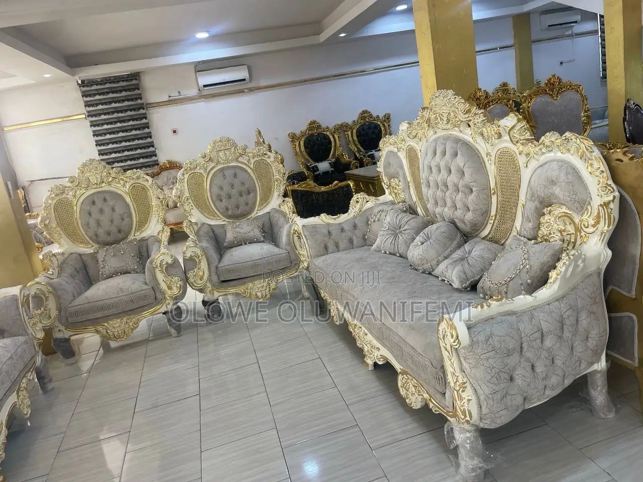 Egypt Luxury Sofa