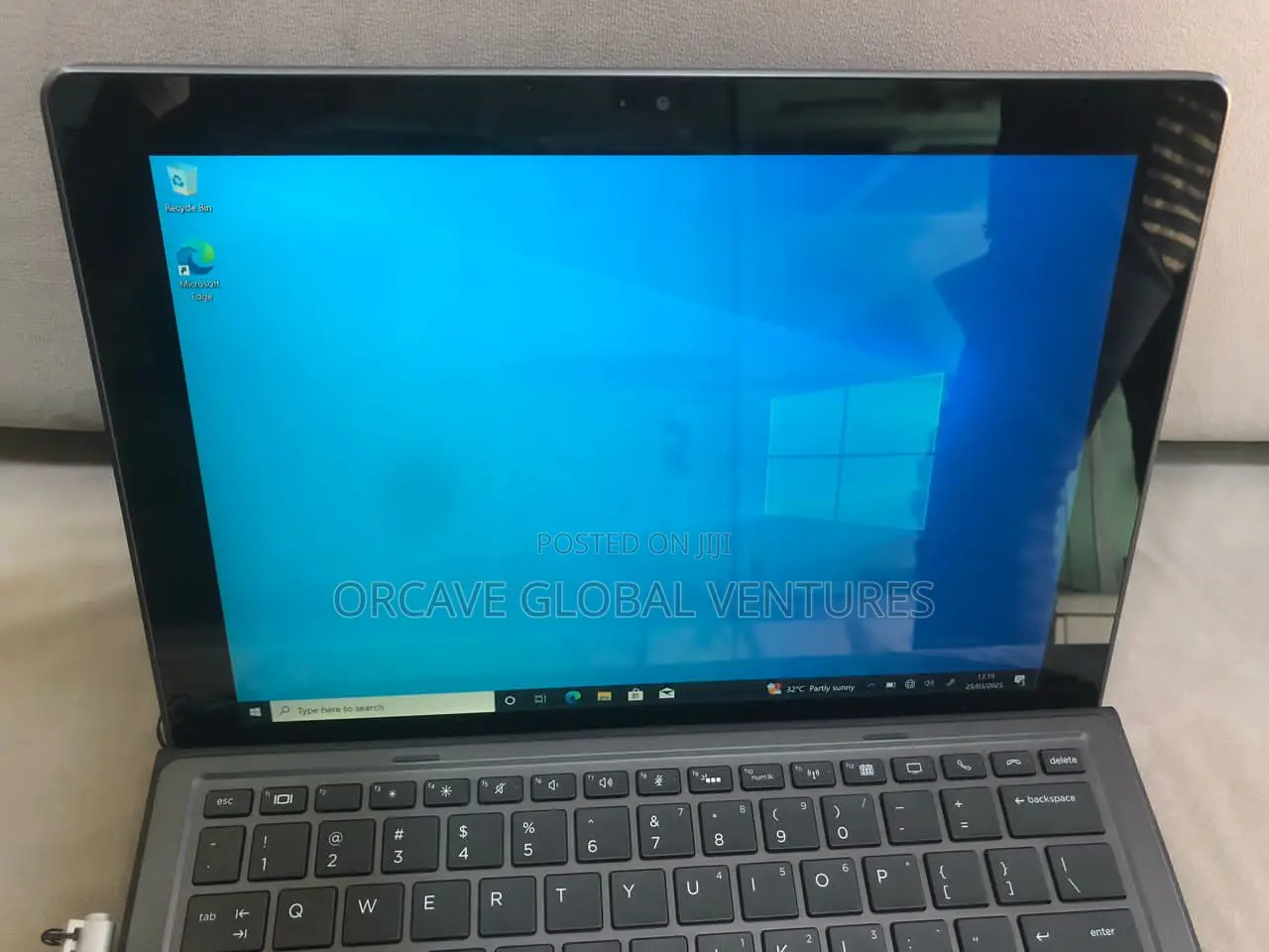 Laptop HP Pro X2 612 G2 8GB Intel Core I5 SSD 256GB