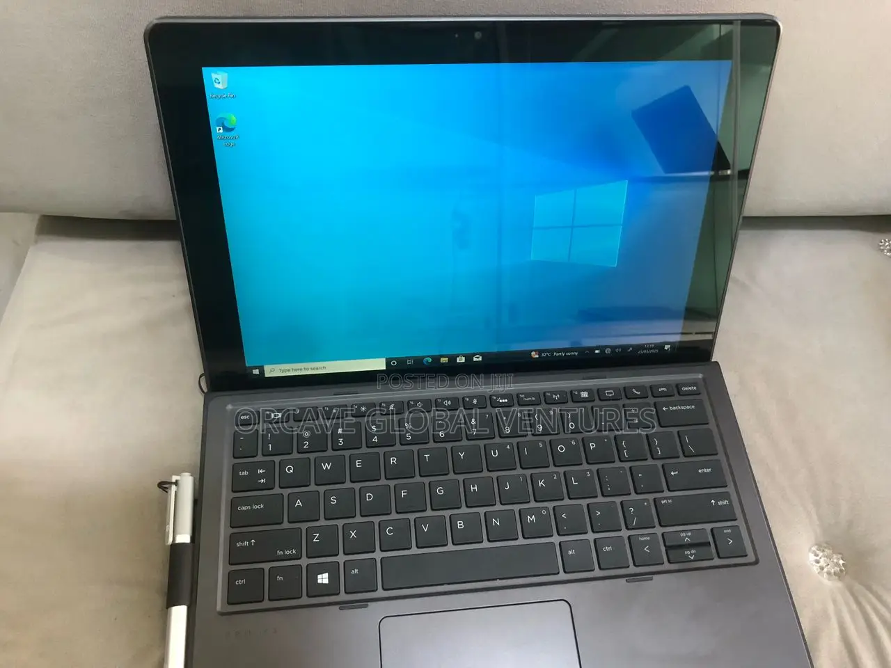 Laptop HP Pro X2 612 G2 8GB Intel Core I5 SSD 256GB