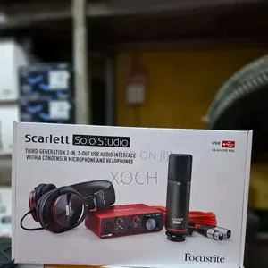 Focusrite Scarlett Solo Studio