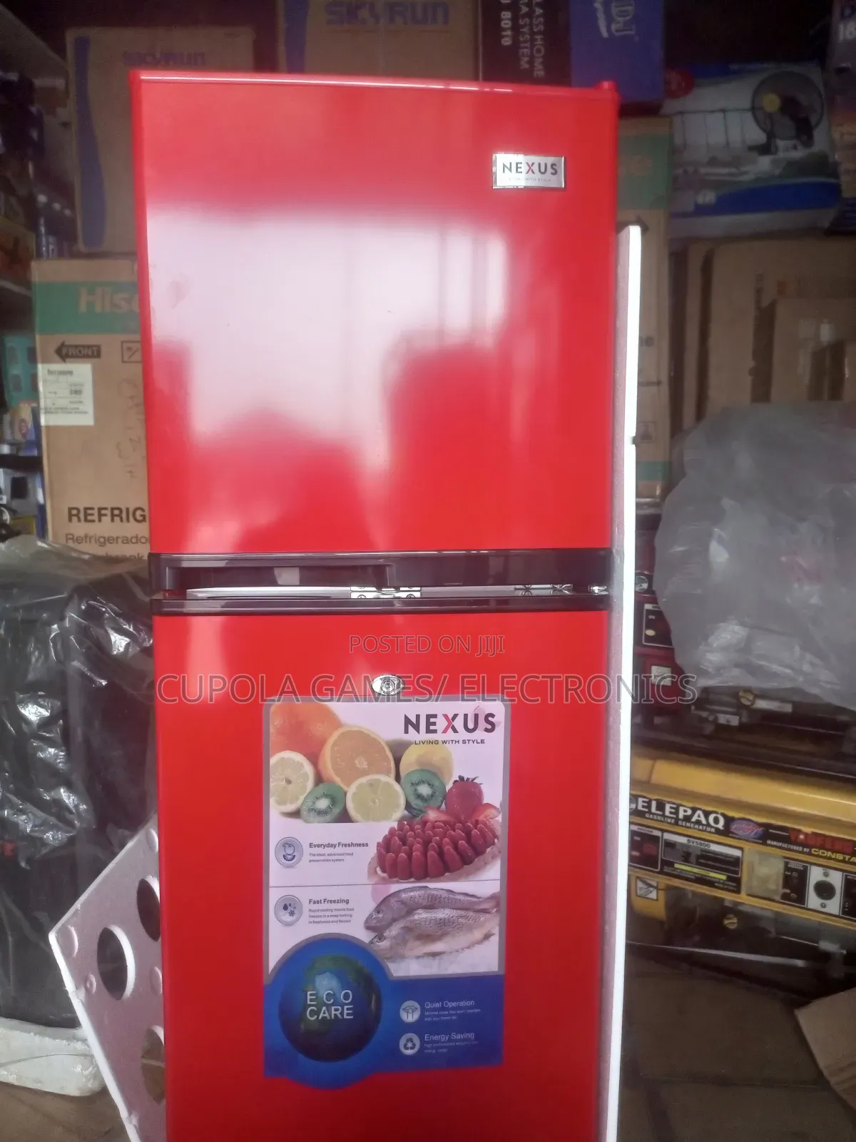 Nexus Fridge 185 Litres