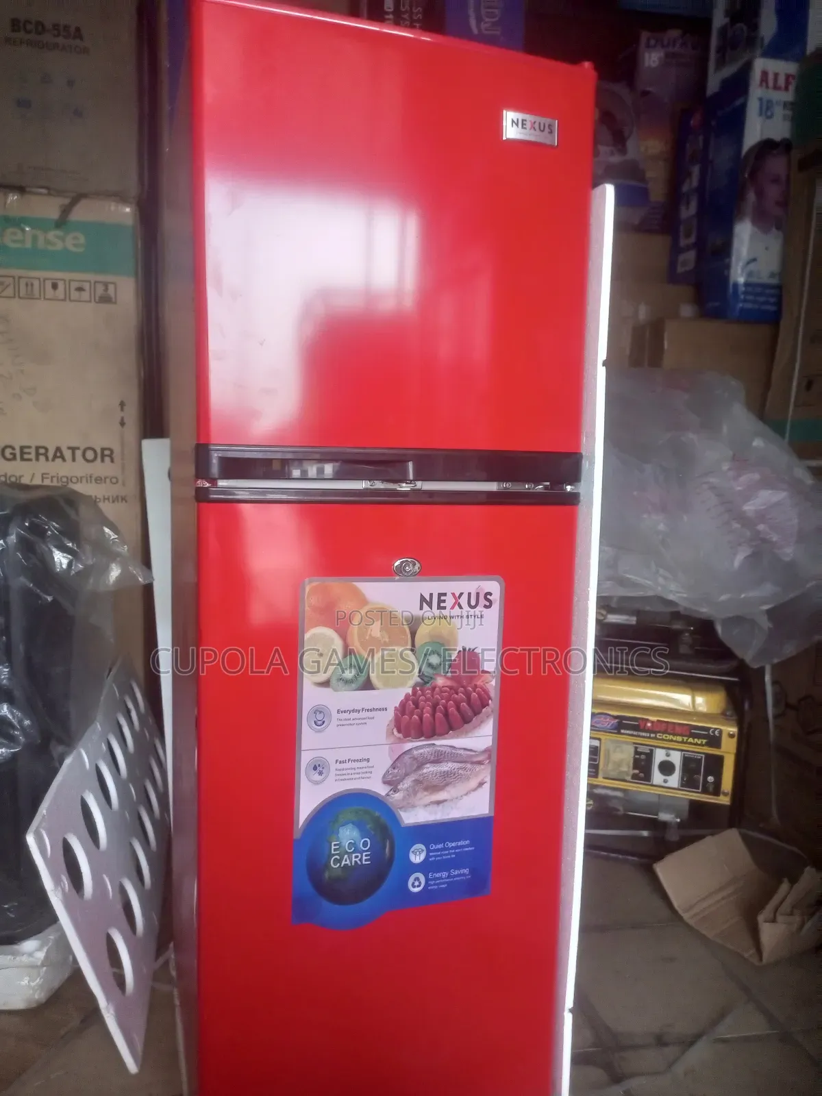 Nexus Fridge 185 Litres