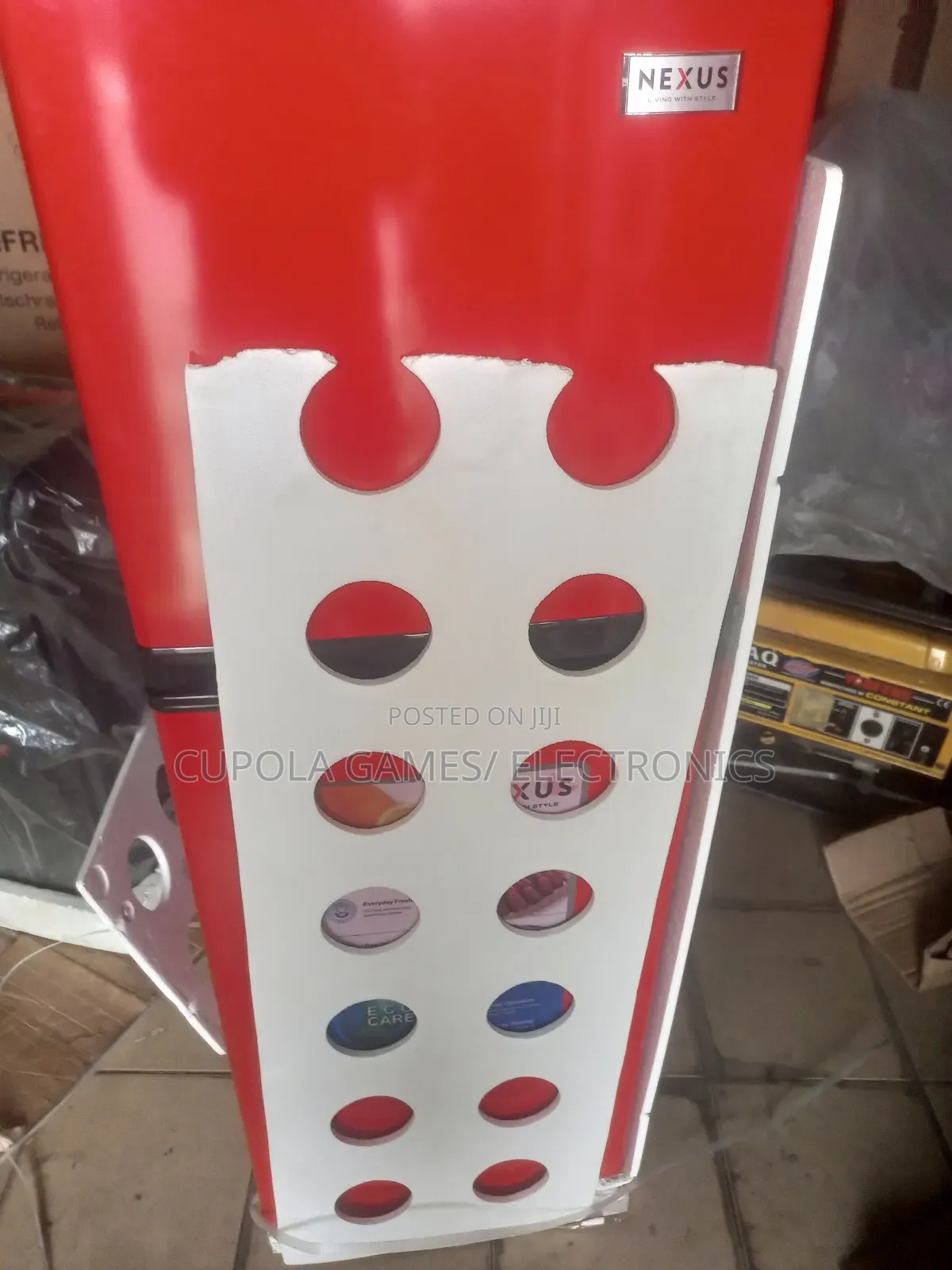 Nexus Fridge 185 Litres