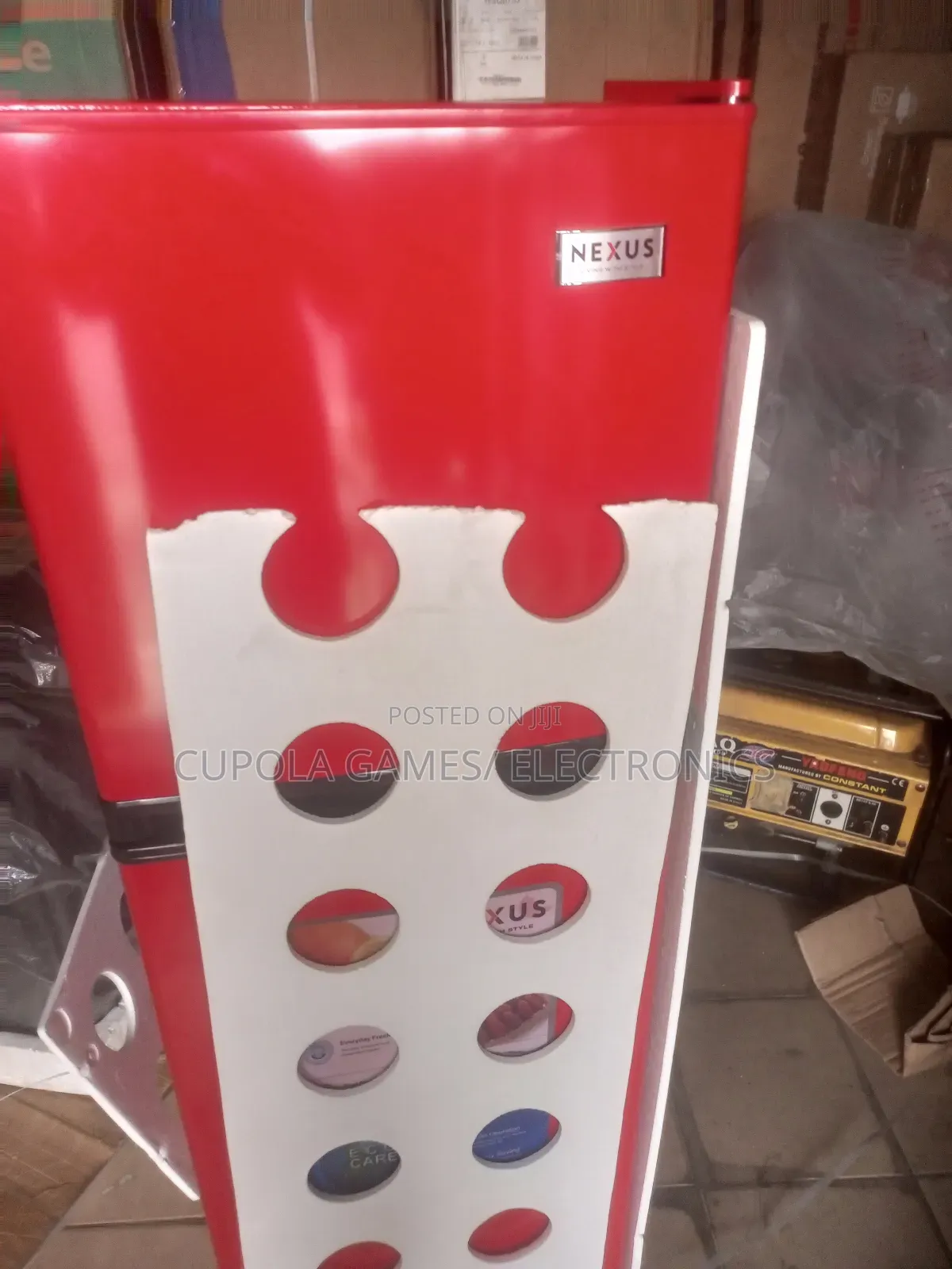 Nexus Fridge 185 Litres