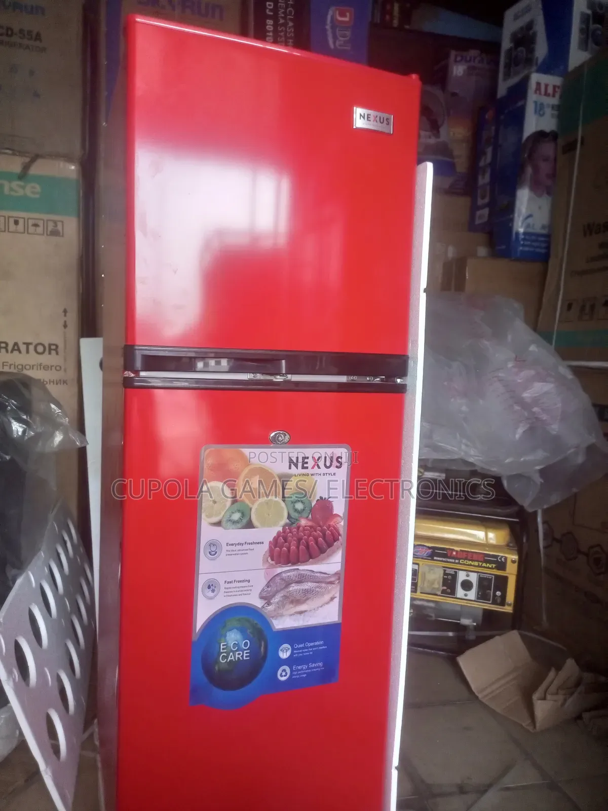 Nexus Fridge 185 Litres