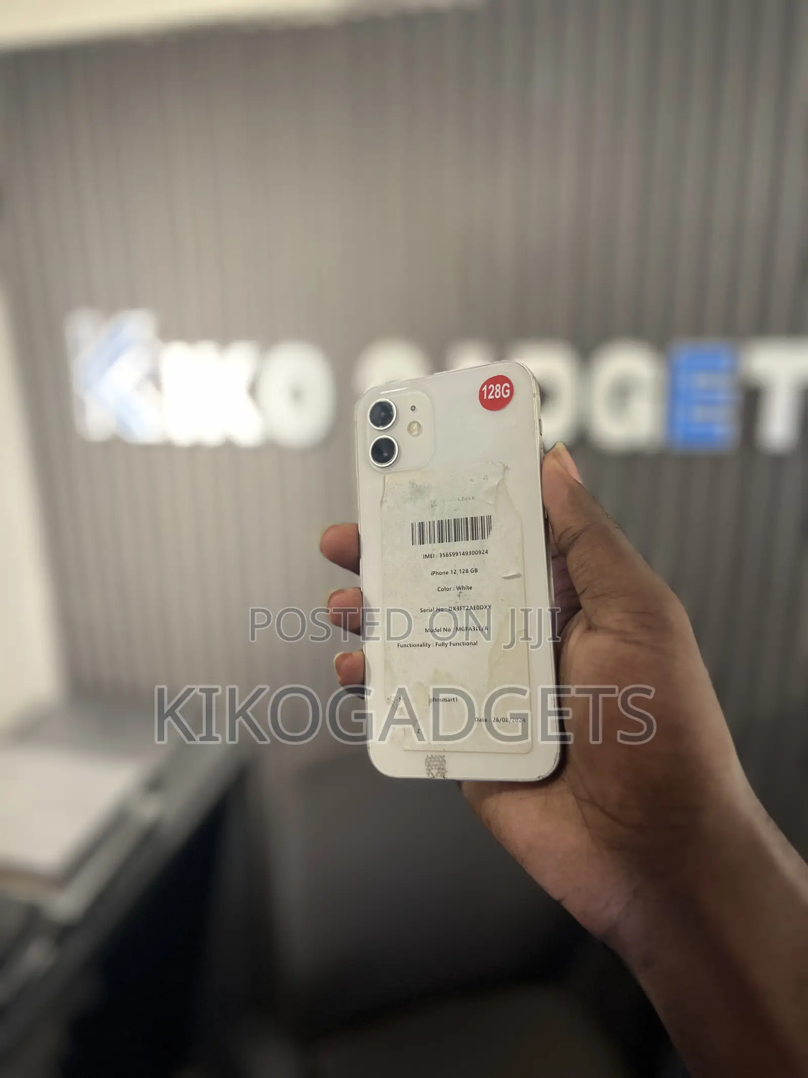 Apple iPhone 12 128 GB White