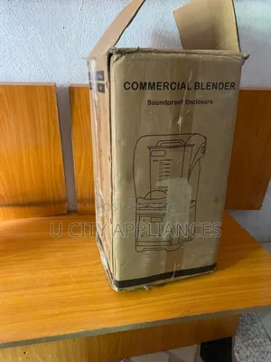 Korea Heavy Duty Commercial Soundproof Blender