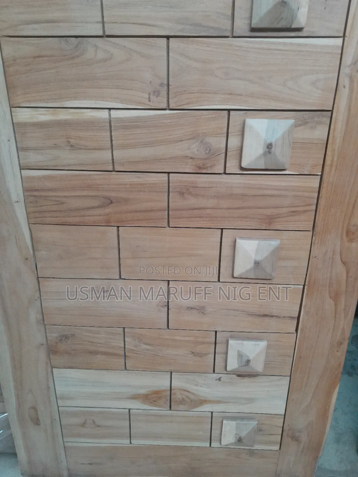 Tick Panel Doors