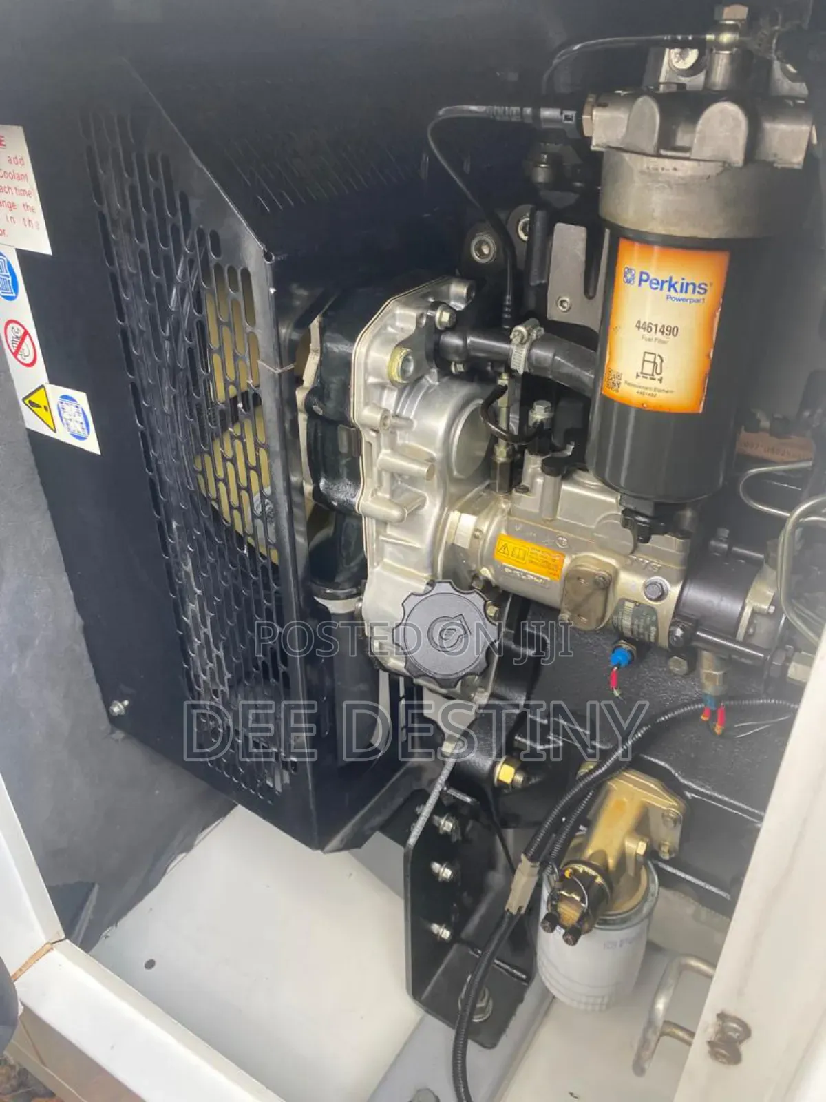 40kva Mikano Soundproof Generator