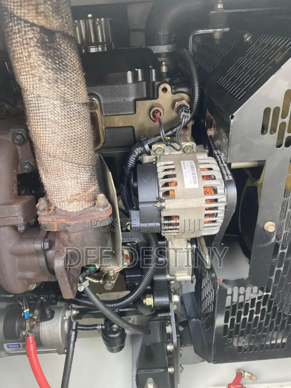 40kva Mikano Soundproof Generator