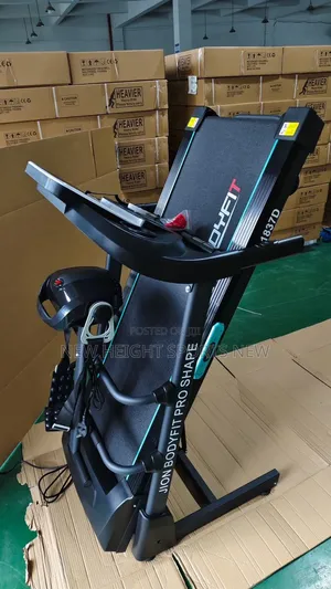 3.Hp Treadmill