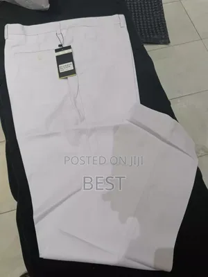 Photo - Turkey Plain Pants Trousers Avl. In White Other Colors