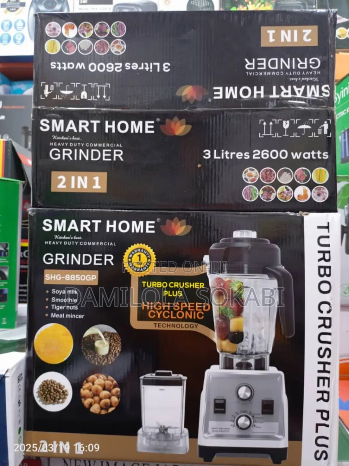 Smart Home Blender