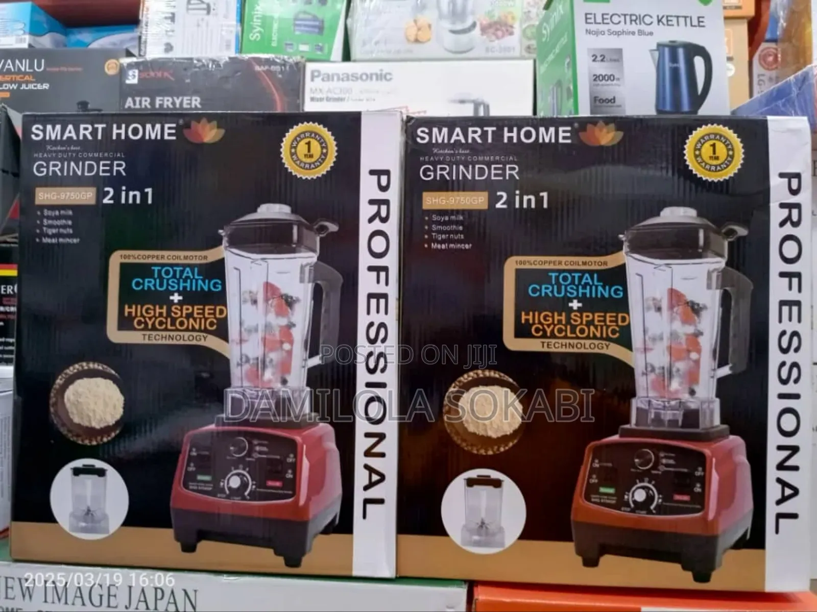 Smart Home Blender