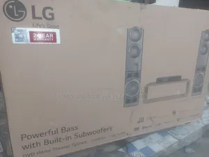 Photo - Lg Body Guard Home Theater 1250 Watts