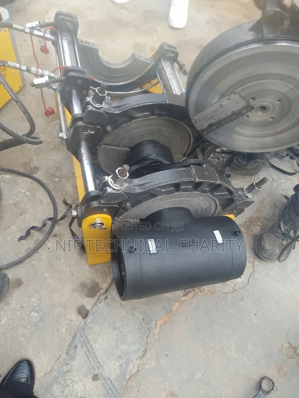 Joining 160mm Electro Fusion Tee