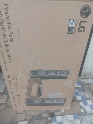 Lg Body Guard Home Theater 1250 Watts