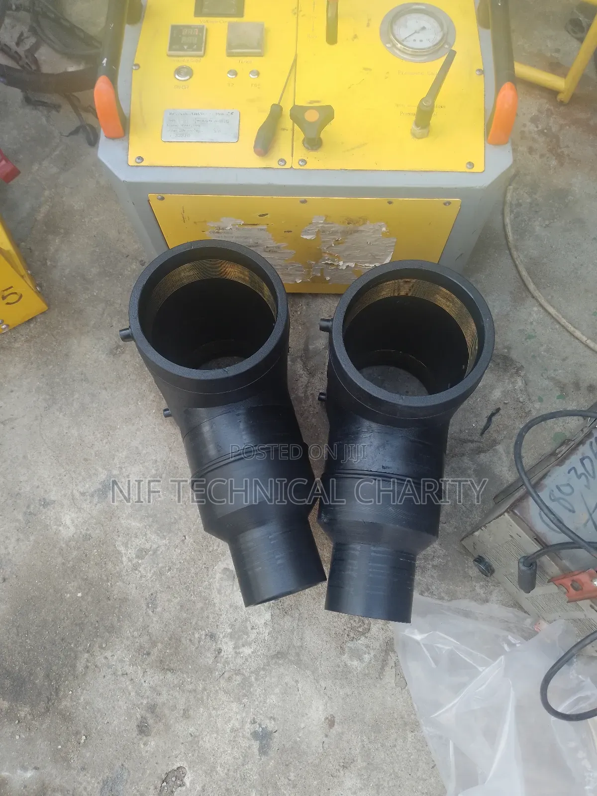 Joining 160mm Electro Fusion Tee