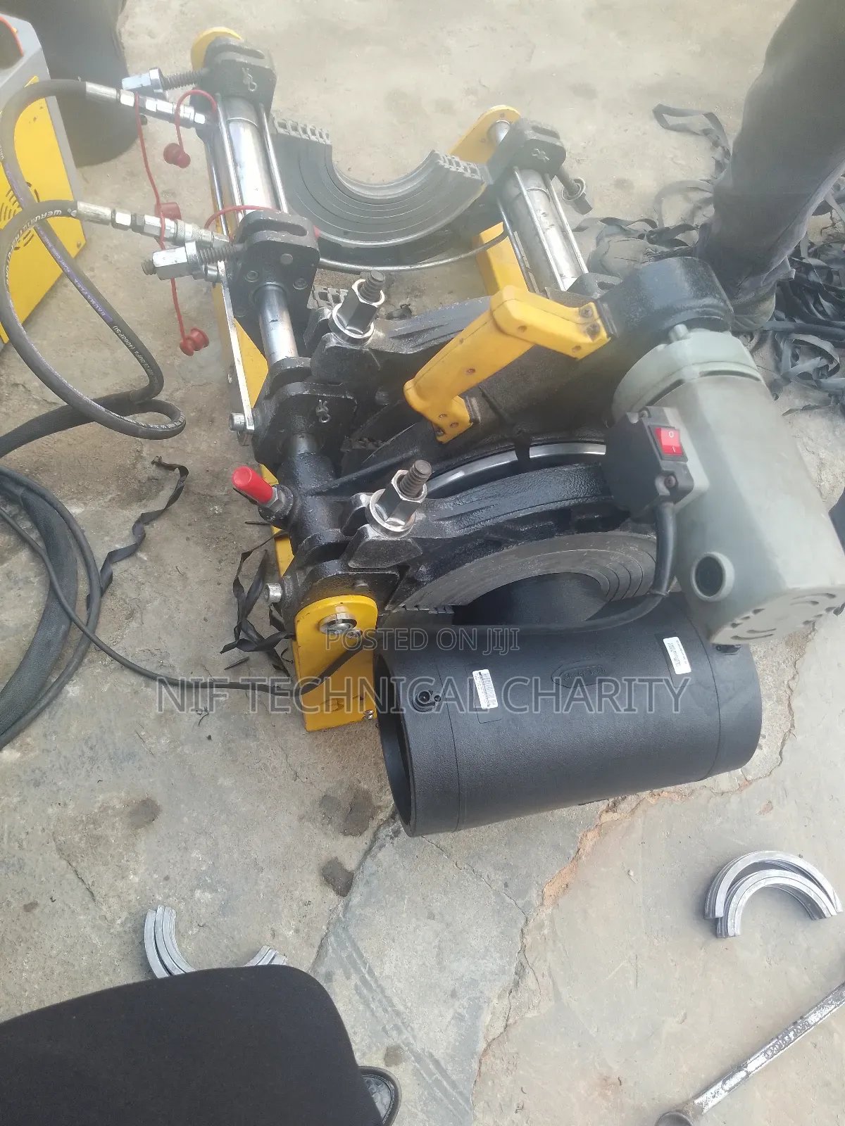 Joining 160mm Electro Fusion Tee