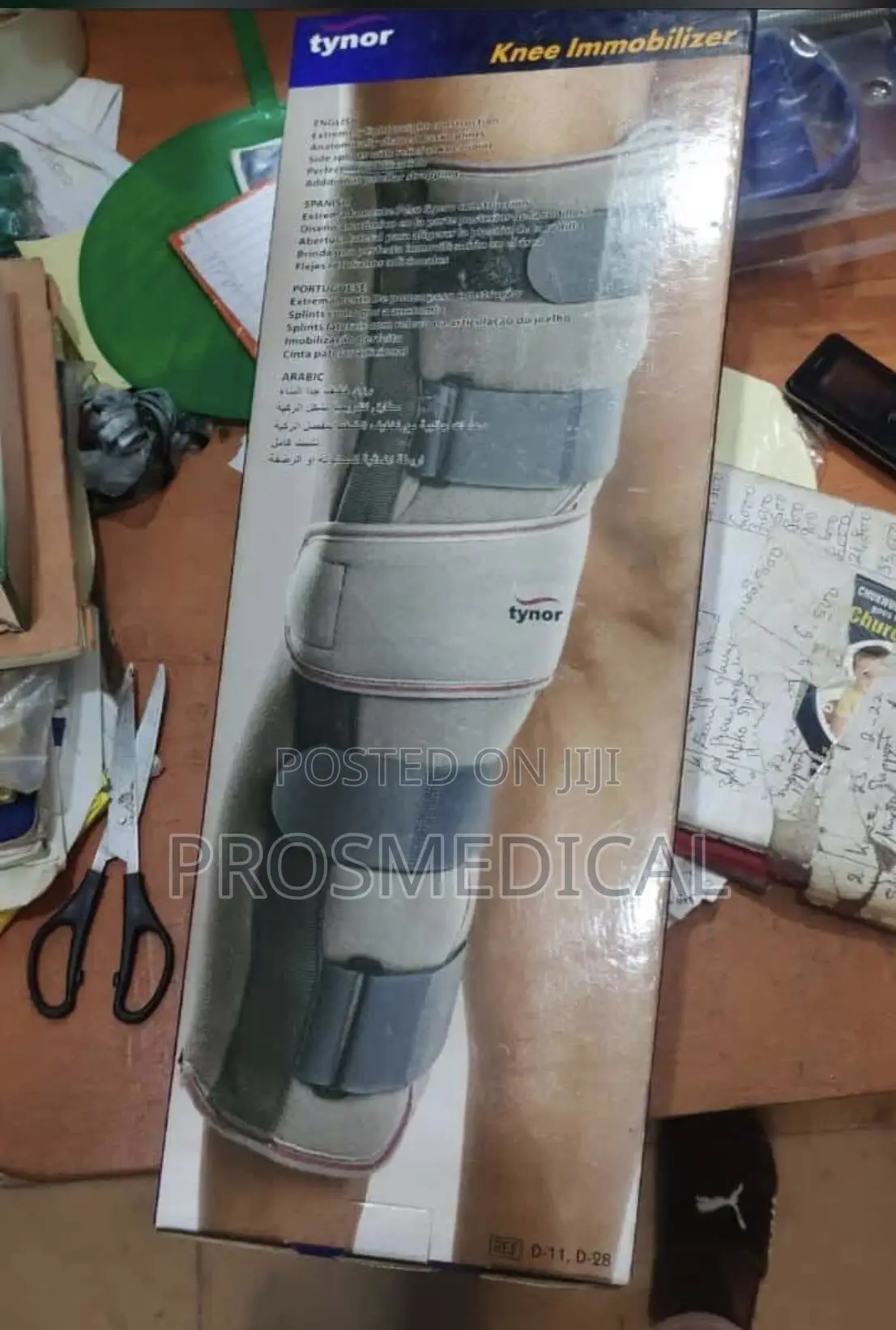 Knee Immobilizer