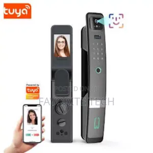 Smart Wifi Lock With 3d Facial Recognition