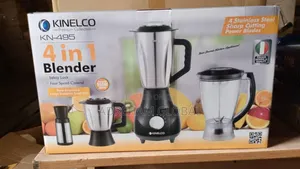 Kinelco 4 in 1 Blender 550watts