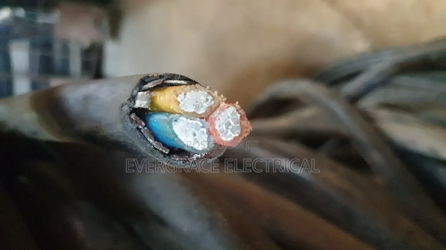 35mm 3core Armoured Aluminium Cable