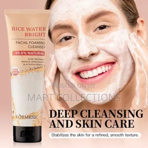 Photo - Rice Water Brightening Facial Foaming Cleanser.