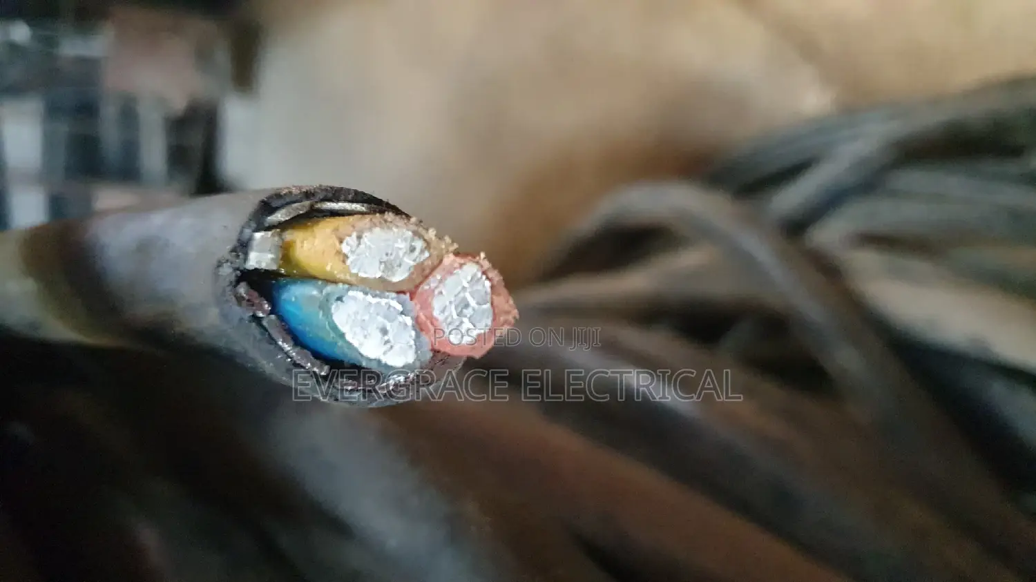 35mm 3core Armoured Aluminium Cable