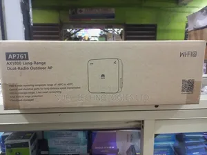 Photo - Huawei Ax1800 Long Range Dual Radio Outdoor Ap (Ap761)
