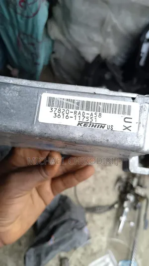 Brain Box Honda Accord Dc 2007