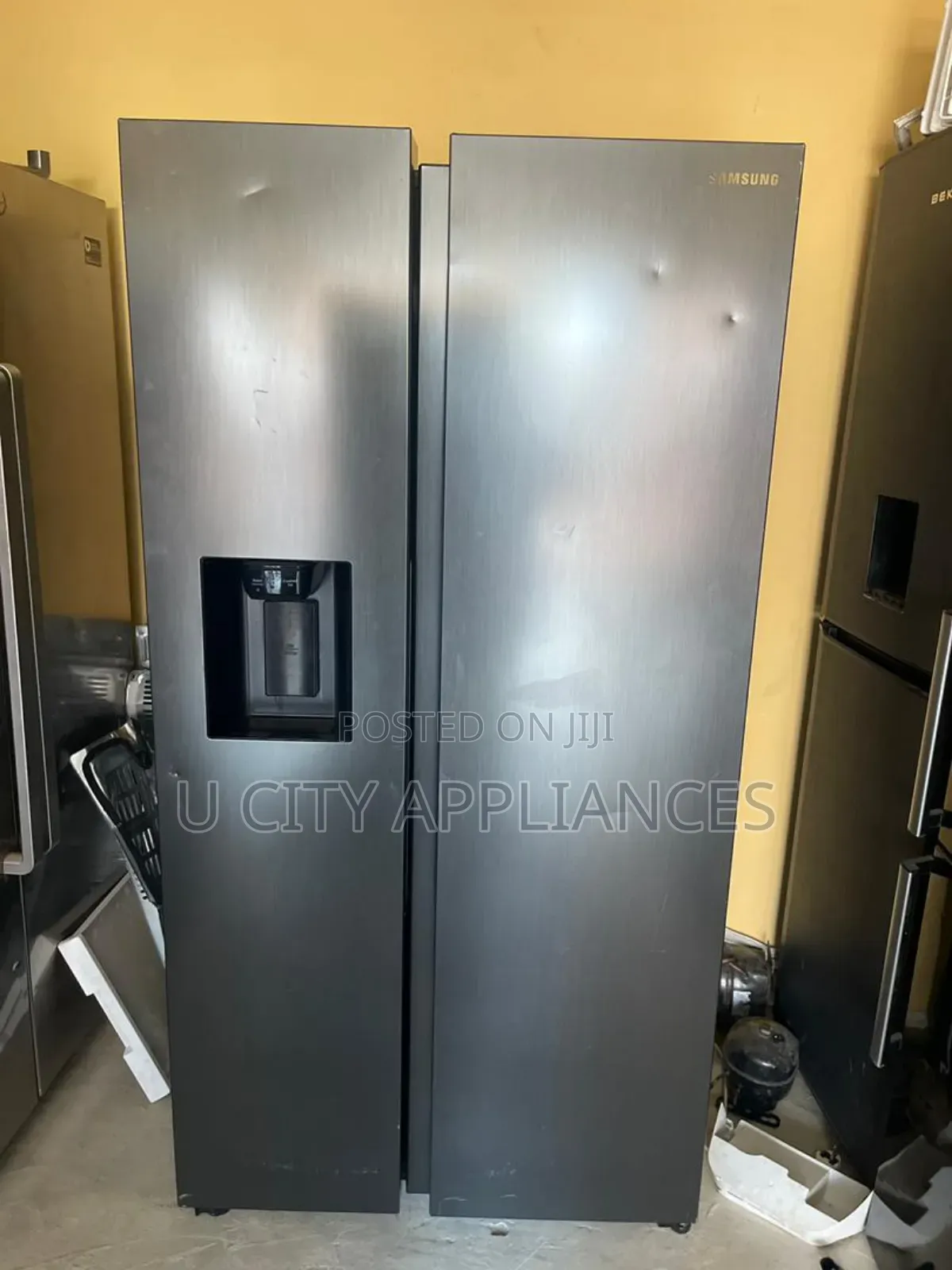 Samsung Inverter Side by Side Refrigerator