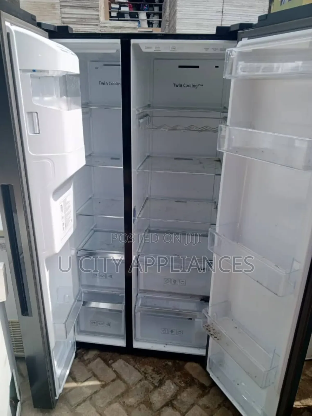 Samsung Inverter Side by Side Refrigerator