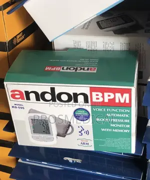 Andon Blood Pressure Monitor