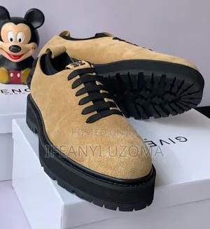 Givenchy Luxury Brown and Black Shoe