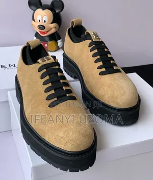 Givenchy Luxury Brown and Black Shoe
