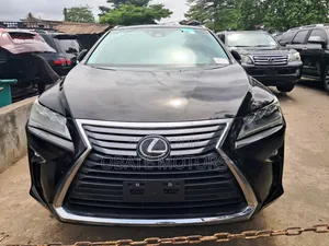 Lexus RX 350 2016 Black