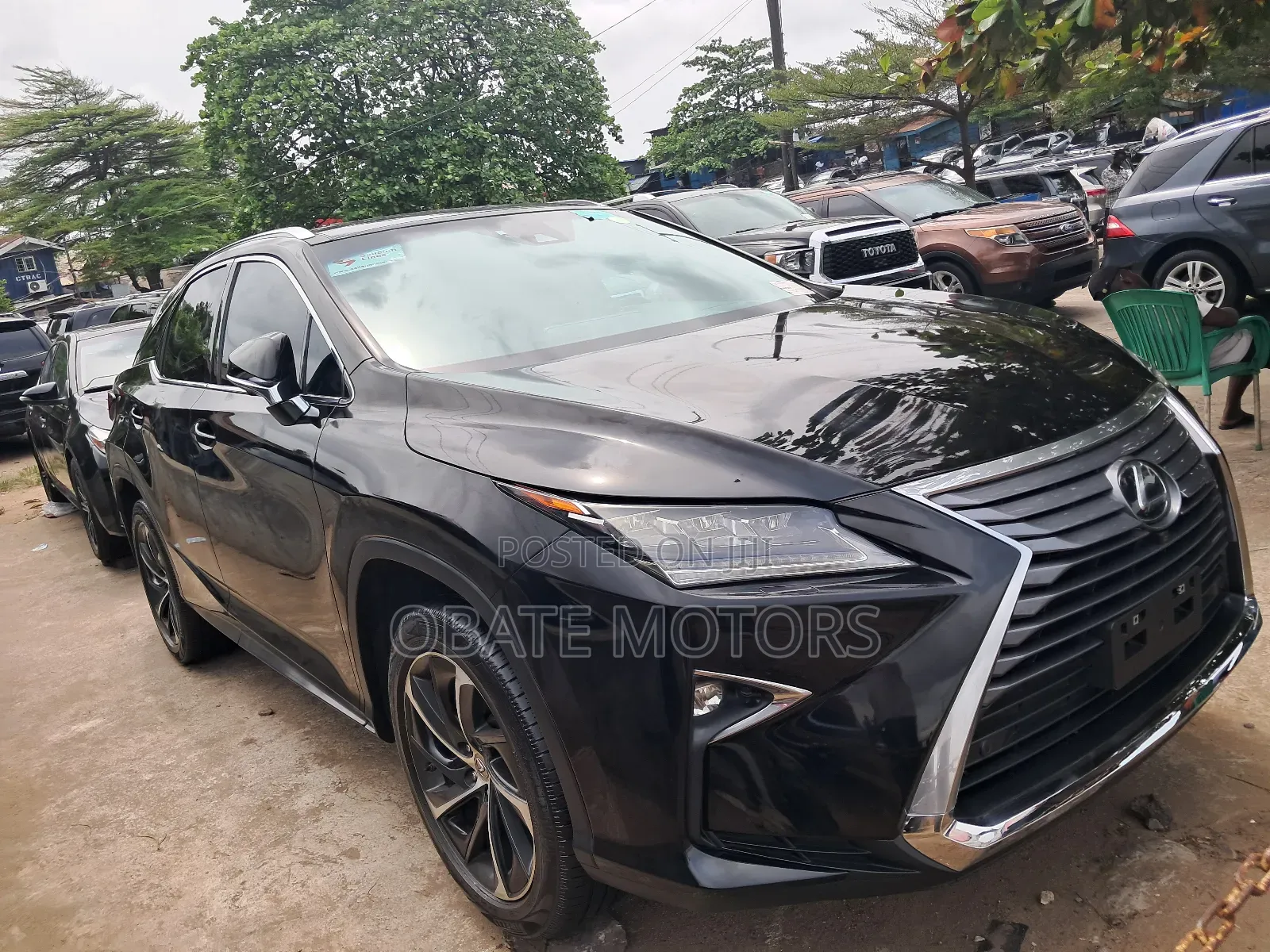 Lexus RX 350 2016 Black
