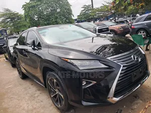 Lexus RX 350 2016 Black