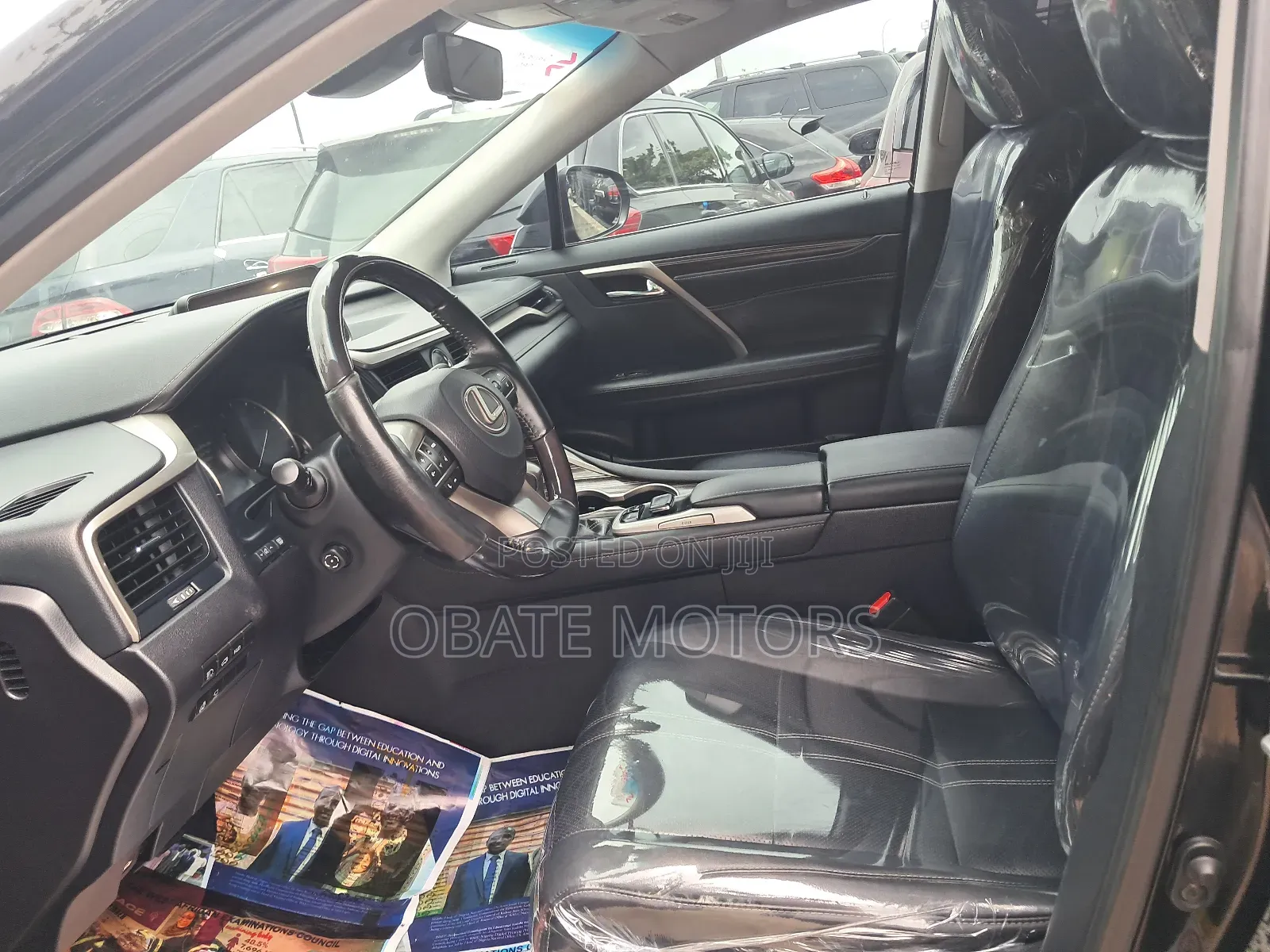 Lexus RX 350 2016 Black