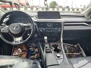 Lexus RX 350 2016 Black